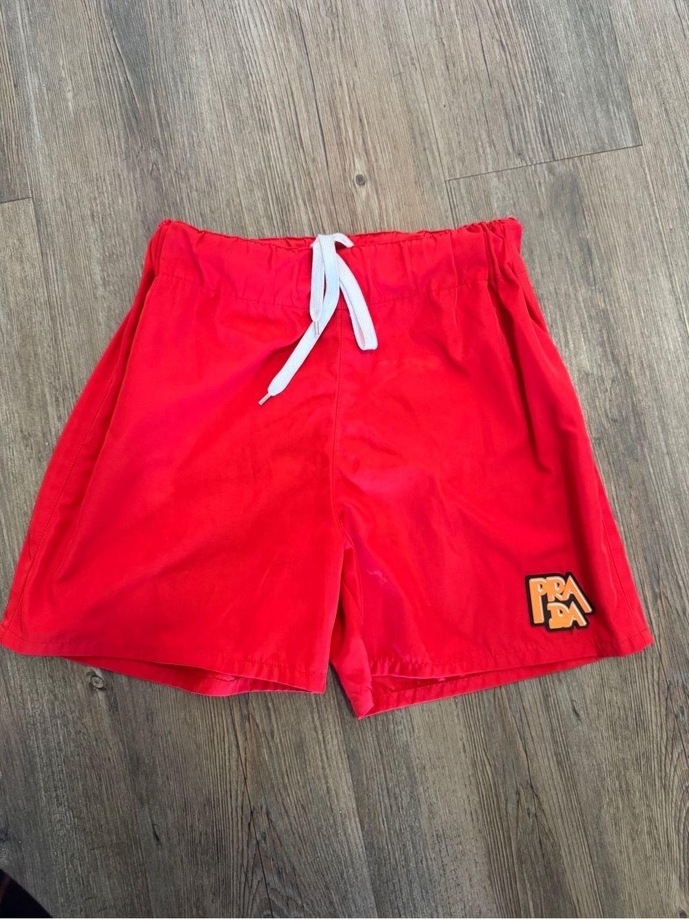 Prada nylon shorts